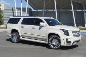 Cadillac Escalade on Forgiato Wheels (Ventoso-ECL) '2016